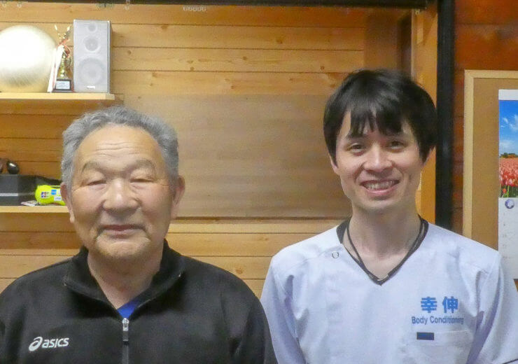 脊柱管狭窄症のインタビュー