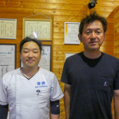 膝の痛みのインタビュー