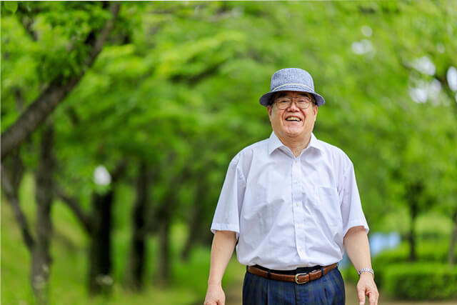 脊柱管狭窄症の方の声