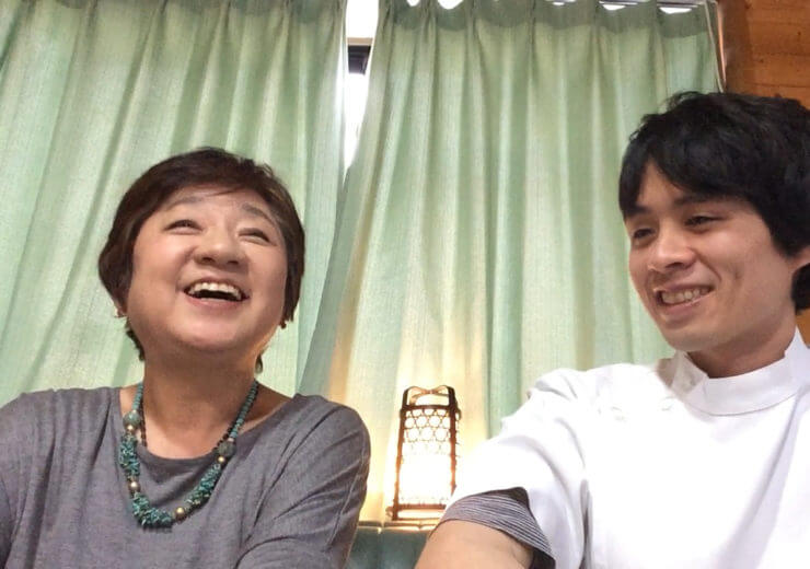 五十肩のインタビュー