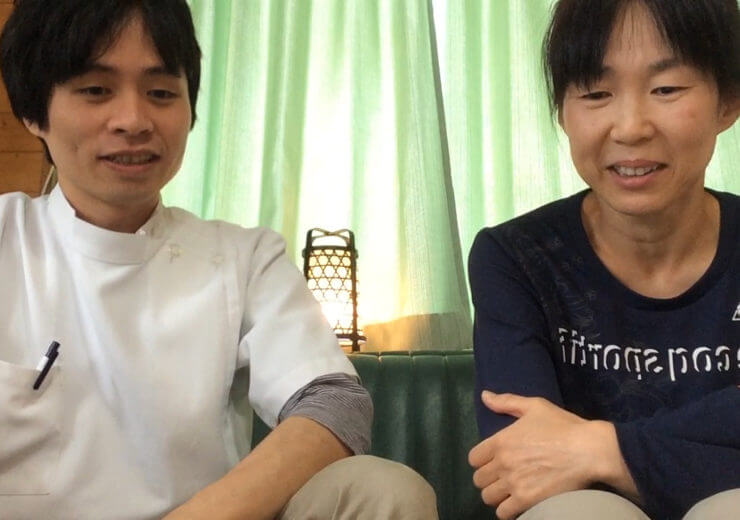 慢性腰痛のインタビュー