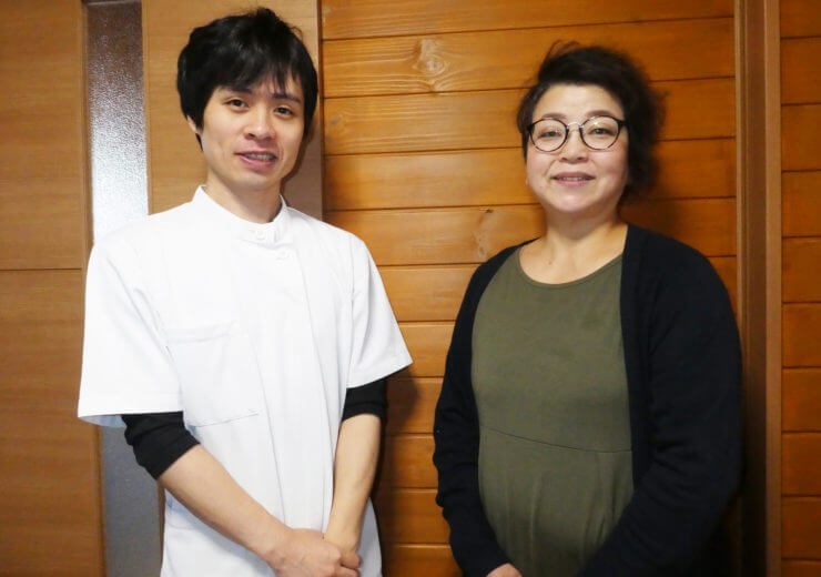 股関節痛のインタビュー