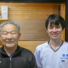 脊柱管狭窄症のインタビュー