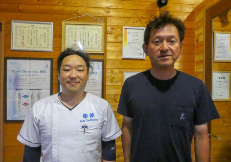 膝の痛みのインタビュー