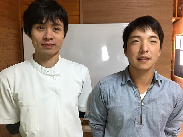 男性の腰椎椎間板ヘルニアの方の声