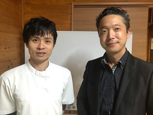 慢性腰痛と首の痛みの方の声