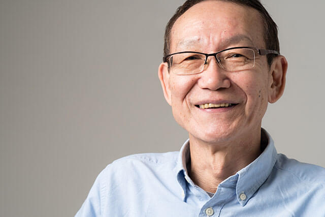 ギックリ腰のお客様