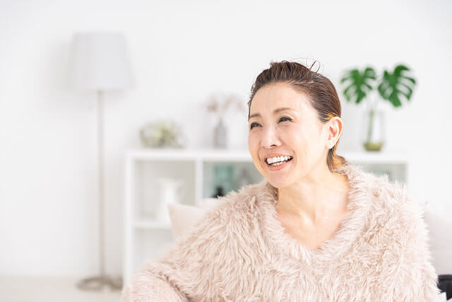 股関節痛のお客様