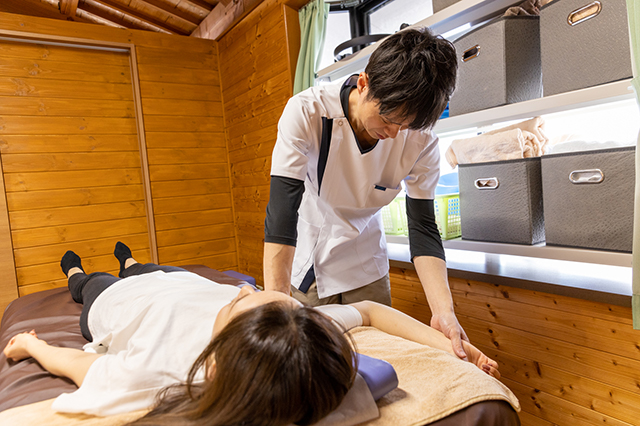 肩のエクササイズ